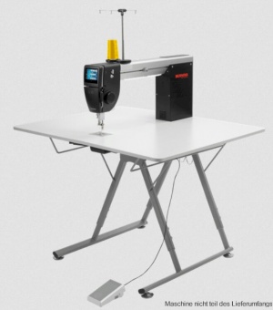 Faltbarer Tisch BERNINA Q-Serie Foldtable Falttisch für Q16 PLUS Q20 Sit Down Longarm Quiltmaschine 