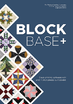 Block Base + Software - 4.000 Patchworkblöcke 