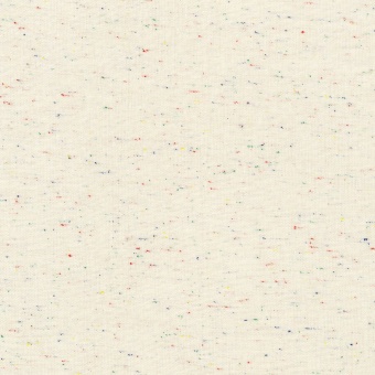 Cream Essex Yarn Dyed Speckle Leinen & Baumwollstoff - Zartrosa mit Tweed-Speckles Patchworkstoff 