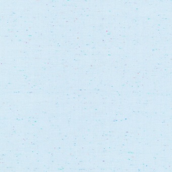 Sky Essex Yarn Dyed Speckle Leinen & Baumwollstoff - Hellblau mit Tweed-Speckles Patchworkstoff 