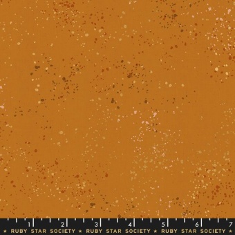 Speckled Earth - Ruby Star Society Basicstoff - Rashida Coleman Hale Designerstoff mit Metallic Akzenten 