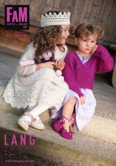 FAM Elle Tricote - Fatto A Mano 187 Strickmagazin - Lang Yarn Strickheft für Babies & Kleinkinder 