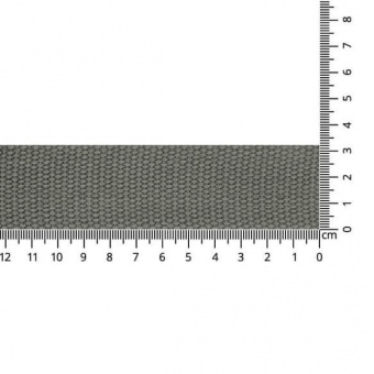 Diverse Farben 3cm Baumwoll-Gurtband - 80/20 Gurtbänder Baumwolle / Polypropylen - 3cm Grau