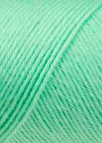 Jawoll Uni Sockenstrickgarn - 50g Knäuel - Sockenwolle von Lang Yarns # 0358 Mintgrün