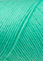 Jawoll Uni Sockenstrickgarn - 50g Knäuel - Sockenwolle von Lang Yarns # 0373 Smaragdgrün