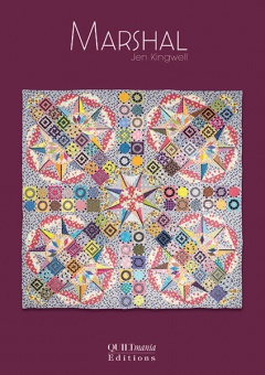 Marshall Sampler Pattern Anleitung - Patchworkbuch von "Gypsy Wife"'s Jen Kingwell - QUILTmania Editions BOM 
