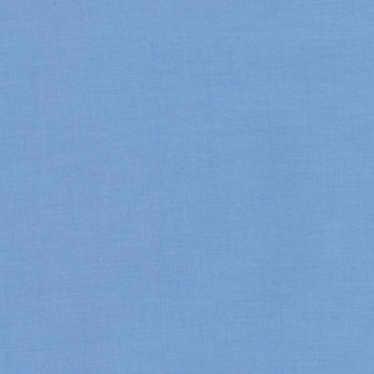 Candy Blue / Bonbonblau - Kona Cotton Solids Unistoffe  