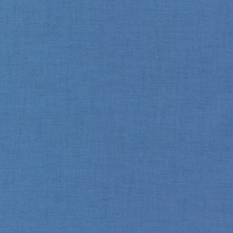 Delft Blue / Delfter Keramik Blau - Kona Cotton Solids Unistoffe 