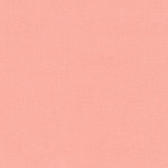 Peach / Pfirsich Rosé - Kona Cotton Solids Unistoffe  