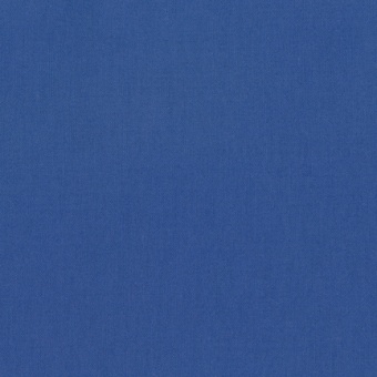 Regatta Blue / Regattablau  - Kona Cotton Solids Unistoffe  