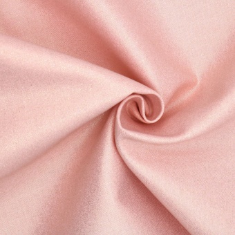 Crystal Pink KONA Sheen Glitzerstoffe - Rosa Kona Cotton Solids Unistoffe mit Shimmer 