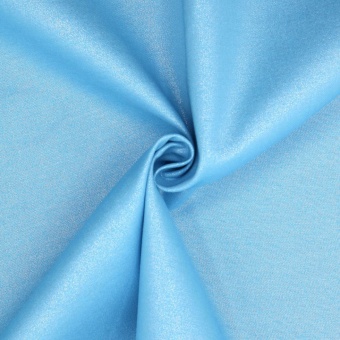 Ethereal KONA Sheen Glitzerstoffe - Blauer Kona Cotton Solids Unistoffe mit Shimmer 