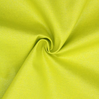 Gleam On KONA Sheen Glitzerstoffe - Gelb-Grüner Kona Cotton Solids Unistoffe mit Shimmer 