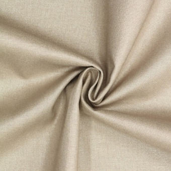 Tinsel KONA Sheen Glitzerstoffe - Grau-Beige-Goldener Kona Cotton Solids Unistoffe mit Shimmer 