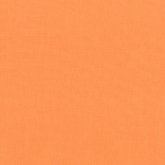Cantaloupe / Melonen-Orange - Kona Cotton Solids Unistoffe 