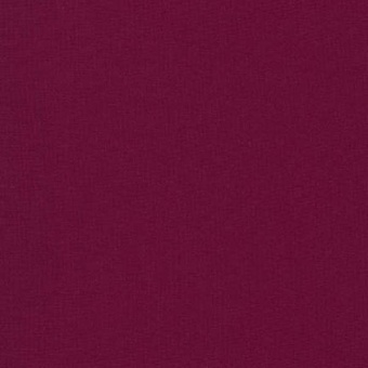 Bordeaux Red / Burgund / Weinrot - Kona Cotton Solids Unistoffe 