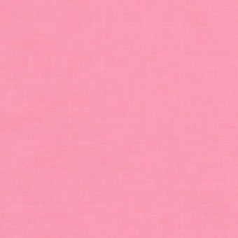 Bubble Gum Pink / Kaugummi Pink - Kona Cotton Solids Unistoffe 