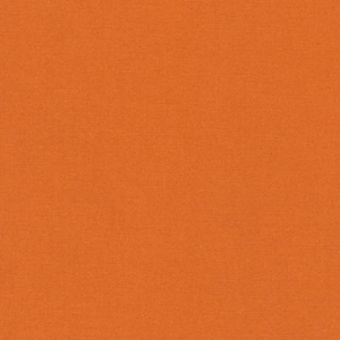 Cedar Orange / Zedernholz Orange - Kona Cotton Solids Unistoffe  