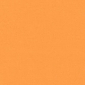Goldfish Orange /Goldfisch-Orange - Kona Cotton Solids Unistoffe  
