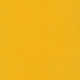 Grellow Yellow / Vintage Gelb - Kona Cotton Solids Unistoffe 