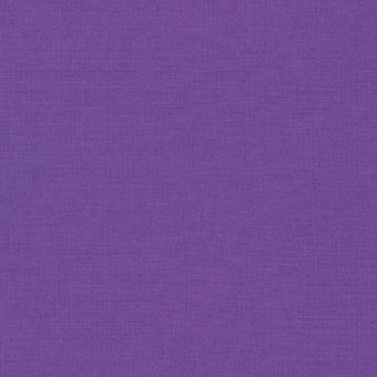 Heliotrope Purple / Heliotrop-Blüten Lila - Kona Cotton Solids Unistoffe  