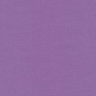 Morning Glory Purple / Prunkwinde Lila - Kona Cotton Solids Unistoffe  