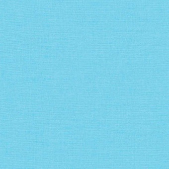 Niagara Blue / Niagara Blau  - Kona Cotton Solids Unistoffe  