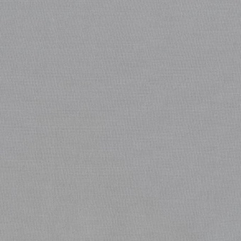 Overcast Grey / Grau - Kona Cotton Solids Unistoffe - Robert Kaufman Fabrics Baumwollstoff 