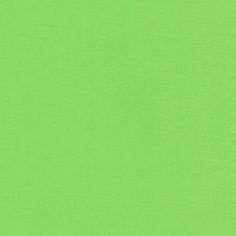 Parrot Green / Papageien-Grün - Kona Cotton Solids Unistoffe 