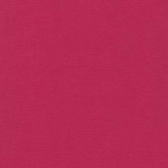 Sangria Pinkish Red / Sangriarot - Kona Cotton Solids Unistoffe 