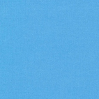 Stratosphere Blue / Stratosphären Blau - Kona Cotton Solids Unistoffe  