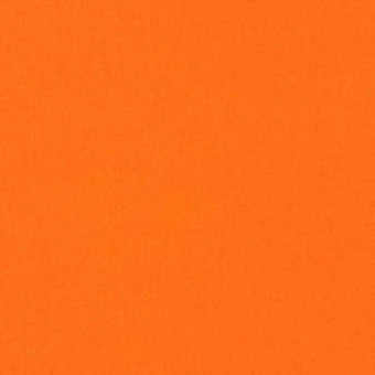Torch / Fackel Orange - Kona Cotton Solids Unistoffe  