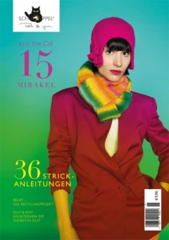 Knit the Cat 15 Mirakel Magazin - Schoppel Strickheft Herbst / Winter 2023 