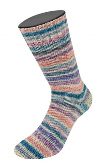 Cool Wool 4 Socks by Tanja Steinbach Sockengarn - Viele Farben - LANA GROSSA Strickgarn Sockenwolle 7760