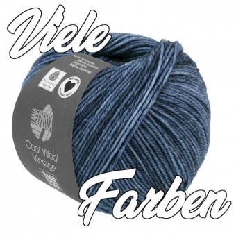 Cool Wool Vintage - VIELE FARBEN! Merinostrickgarn - LANA GROSSA Merino Extrafine Superwash 