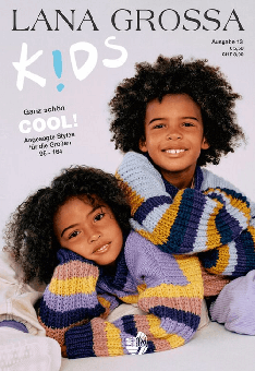 Kids Strickmagazin - Lana Grossa Strickheft Ausgabe 13 