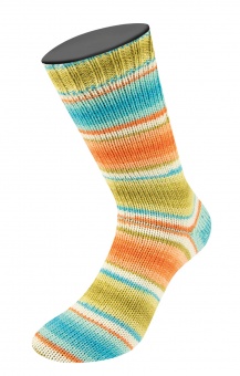 Landlust die Sockenwolle - Viele Farben Sockengarn - LANA GROSSA Strickgarn 117