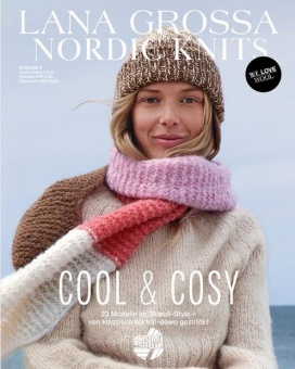 Nordic Knits No. 2 Strickmagazin - Lana Grossa Strickheft 