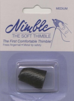 The Nimble Thimble - Verschiedene Größen - Lederfingerhut - Tula Pink's Lieblingsfingerhut 