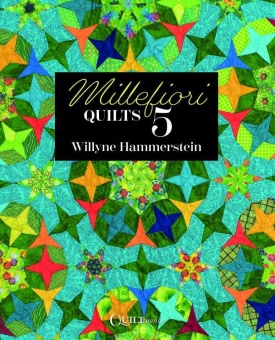 Millefiori Quilts Buch 5 - Willyne Hammerstein - English Paperpiecing Patchworkbuch 