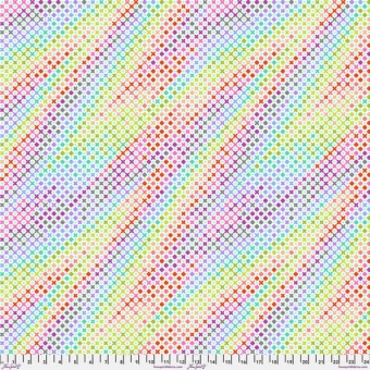 MINKY! Mint Northern Lights - True Colors by Tula Pink - VORBESTELLUNG! Lieferung Ihrer gesamten Bestellung ca. Ende Oktober / November 2024! 