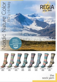 6-fach Nordic Nature REGIA Design Line -  6-fädiges Sockengarn Limited Edition 