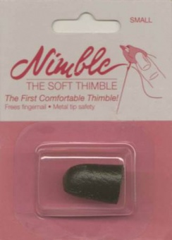 The Nimble Thimble - Verschiedene Größen - Lederfingerhut - Tula Pink's Lieblingsfingerhut Small