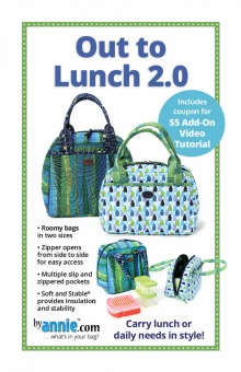 Out to Lunch 2.0 Handtasche / Lunchbag - by Annie Schnittmuster 
