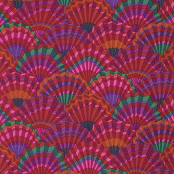 Red Paper Fans - Kaffe Fassett Collective - Limited Edition 