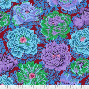 Cool Brocade Peony - Kaffe Fassett Collective Stoffe - Philip Jacobs Patchworkstoff 