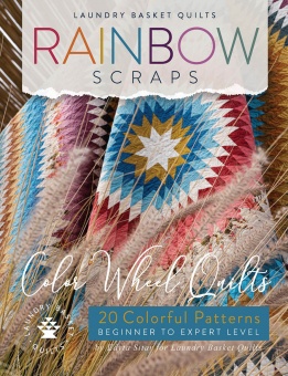 Rainbow Scraps Book - Laundry Basket Quilts By Edyta Sitar 