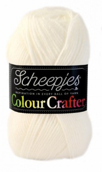 Colour Crafter by Scheepjes - ALLE FARBEN! - Premium Acryl Anti-Pill DK-Weight Häkelgarn & Strickgarn Color Crafter 1001 Weert