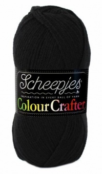 Colour Crafter by Scheepjes - ALLE FARBEN! - Premium Acryl Anti-Pill DK-Weight Häkelgarn & Strickgarn Color Crafter 1002 Ede