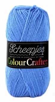 Colour Crafter by Scheepjes - ALLE FARBEN! - Premium Acryl Anti-Pill DK-Weight Häkelgarn & Strickgarn Color Crafter 1003 Middelburg